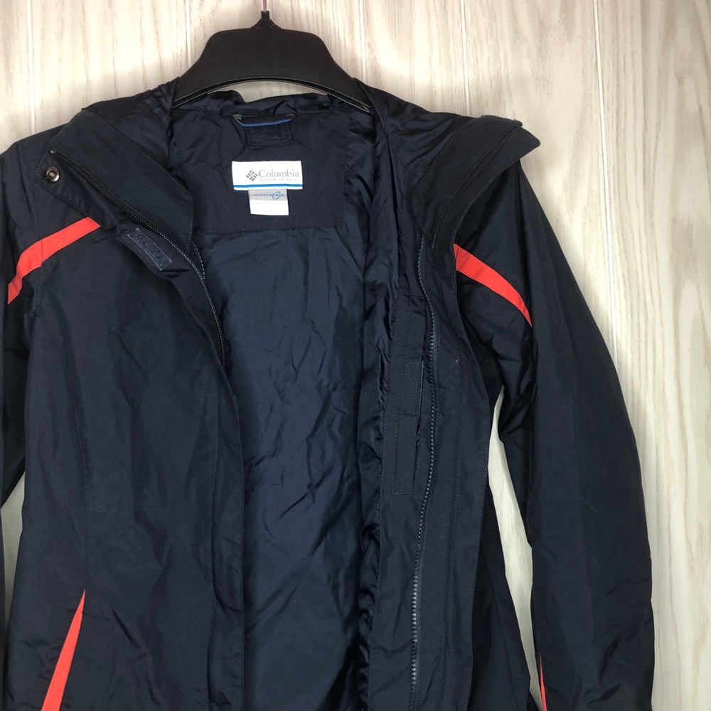 Columbia Interchangeable Rain Jacket Size Small - image 5